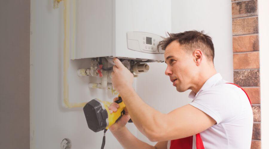 Professional water leak detection in Levering, MI
